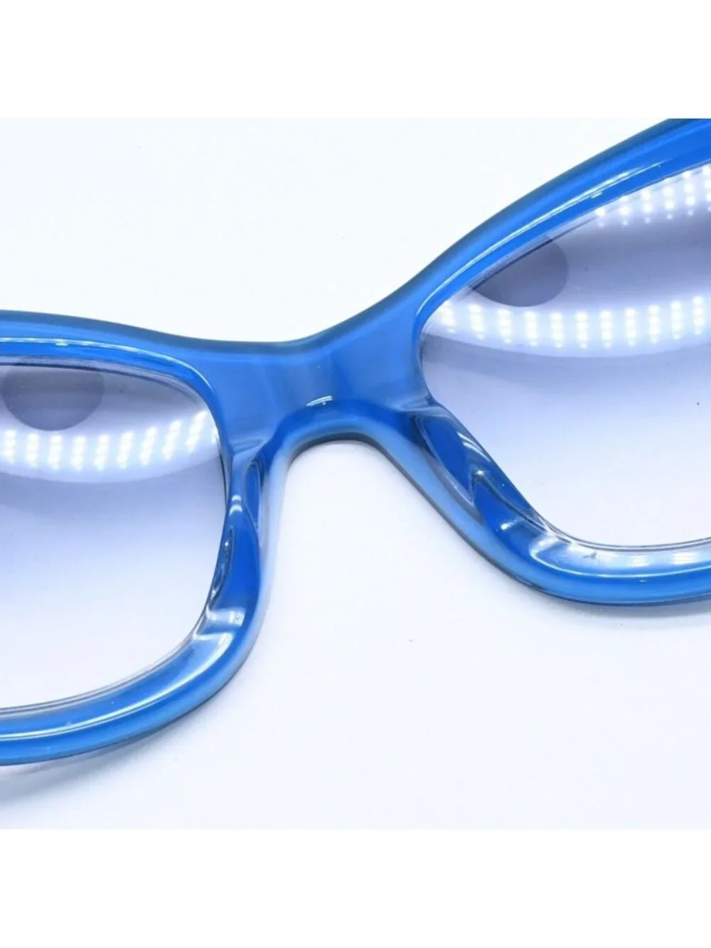 Chanel Sunglasses Eyewear CC Logo Blue
